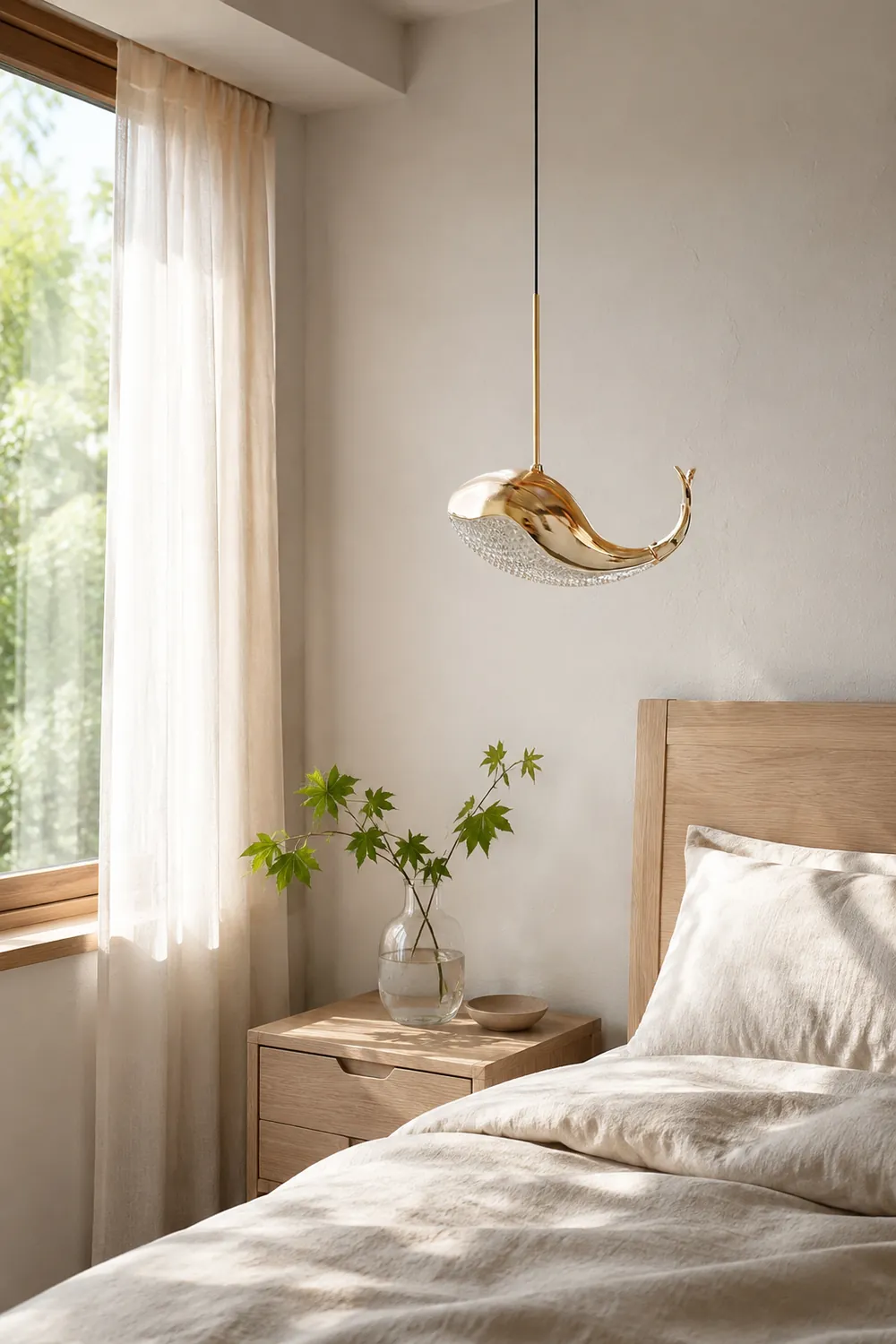 Dolphin Pendant Lamp - Lumpaz