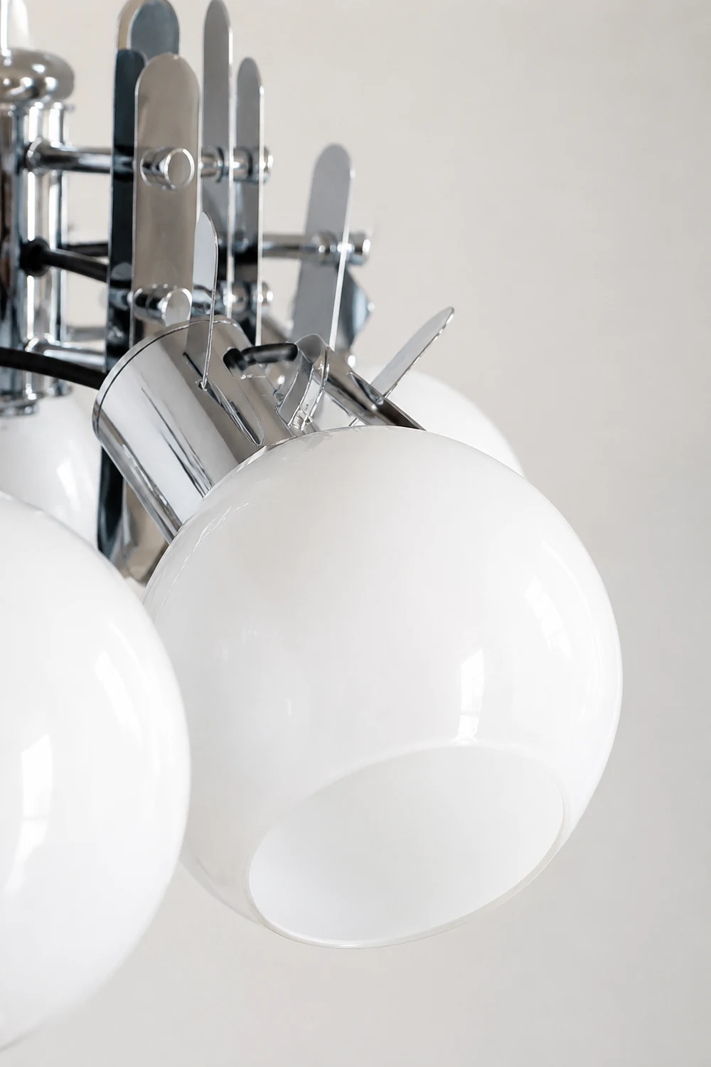 Geometrical Glass Chandelier - Lumpaz