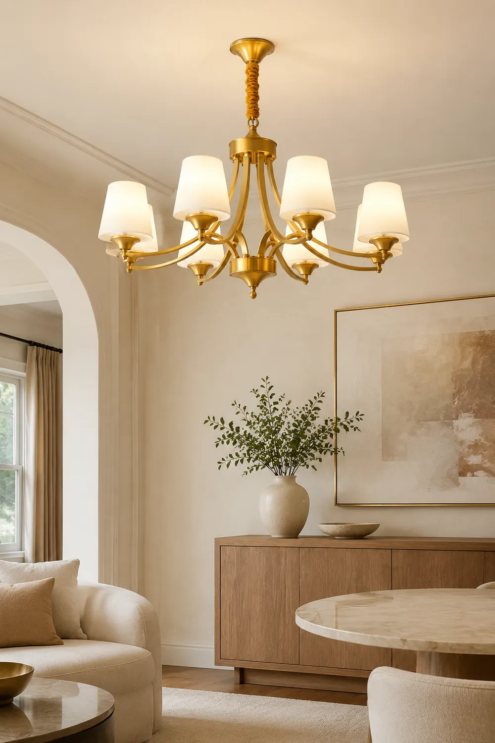 Tuileries Chandelier - Lumpaz