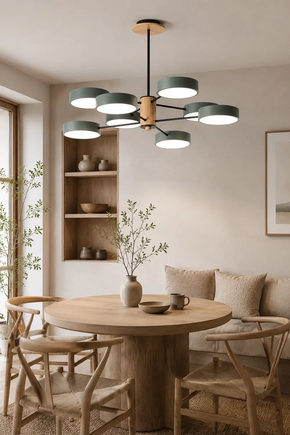 Modern Simple LED Branched Pendant Light - Lumpaz