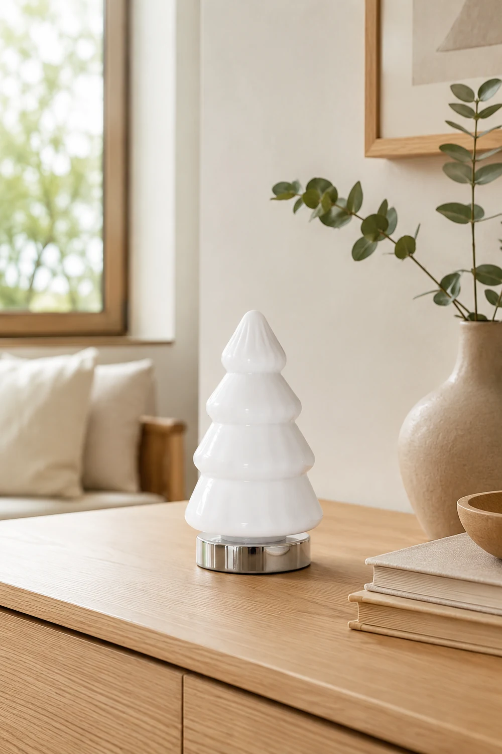 White Tree Table Lamp - Lumpaz