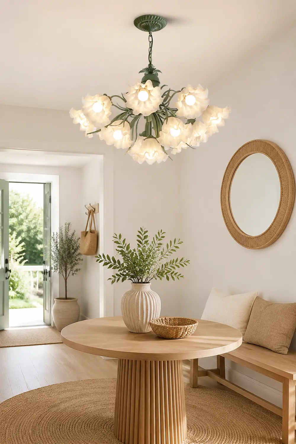 Tole Chandelier - Lumpaz