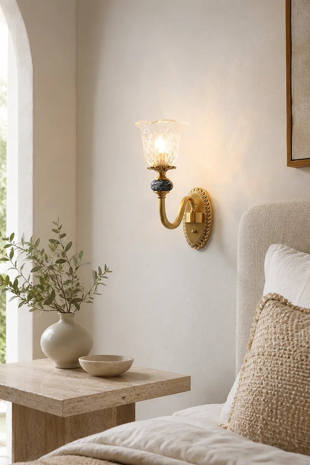 Dieppe Wall Lamp - Lumpaz