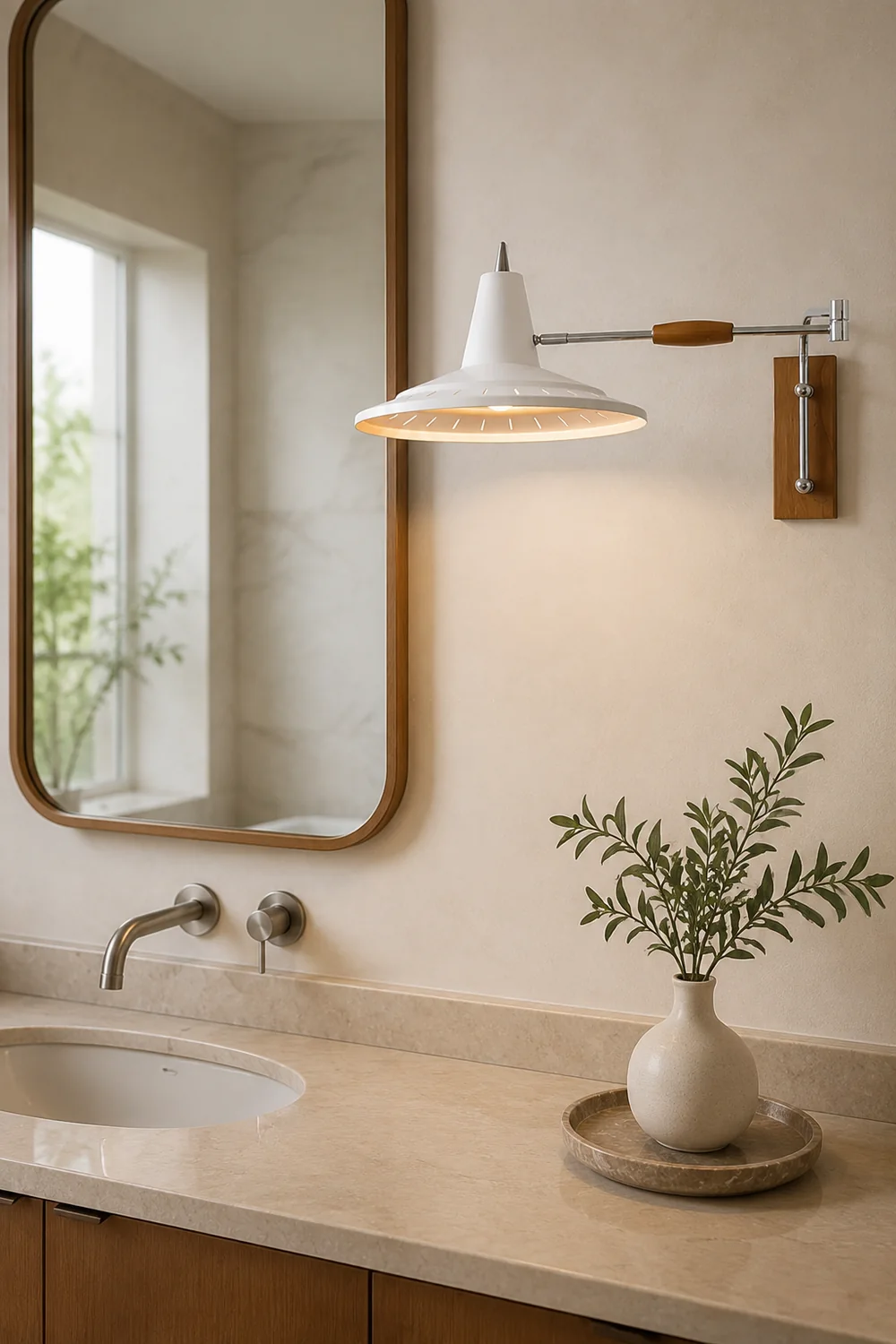 Paperclip Elbow Wall Lamp - Lumpaz