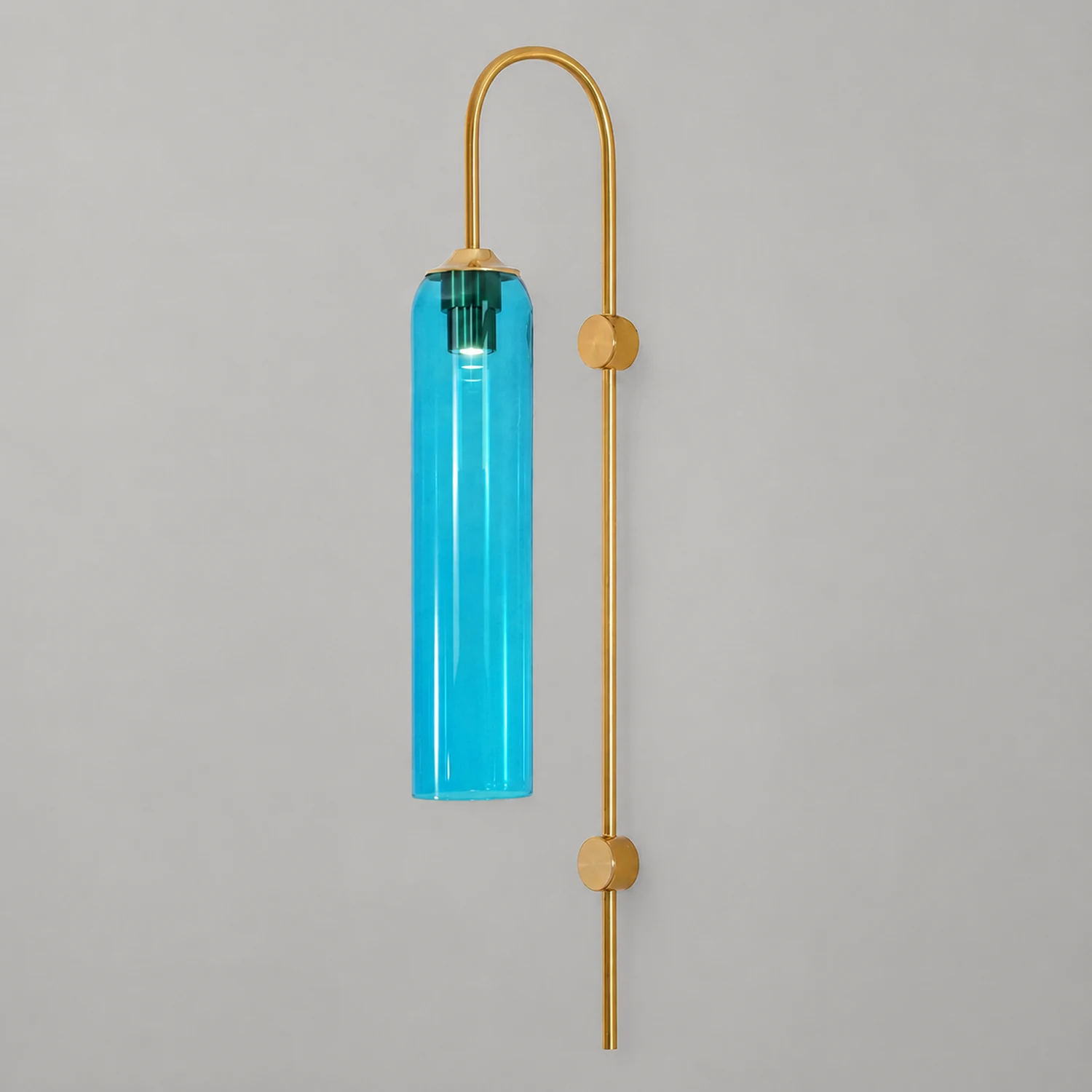 Glass Wall Lamp - Lumpaz