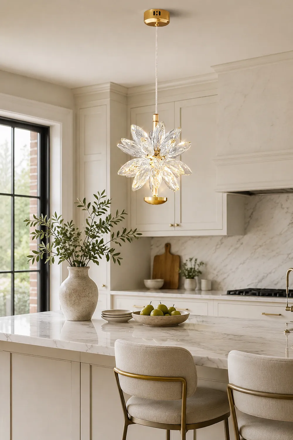 Glam Flower Pendant Lamp - Lumpaz