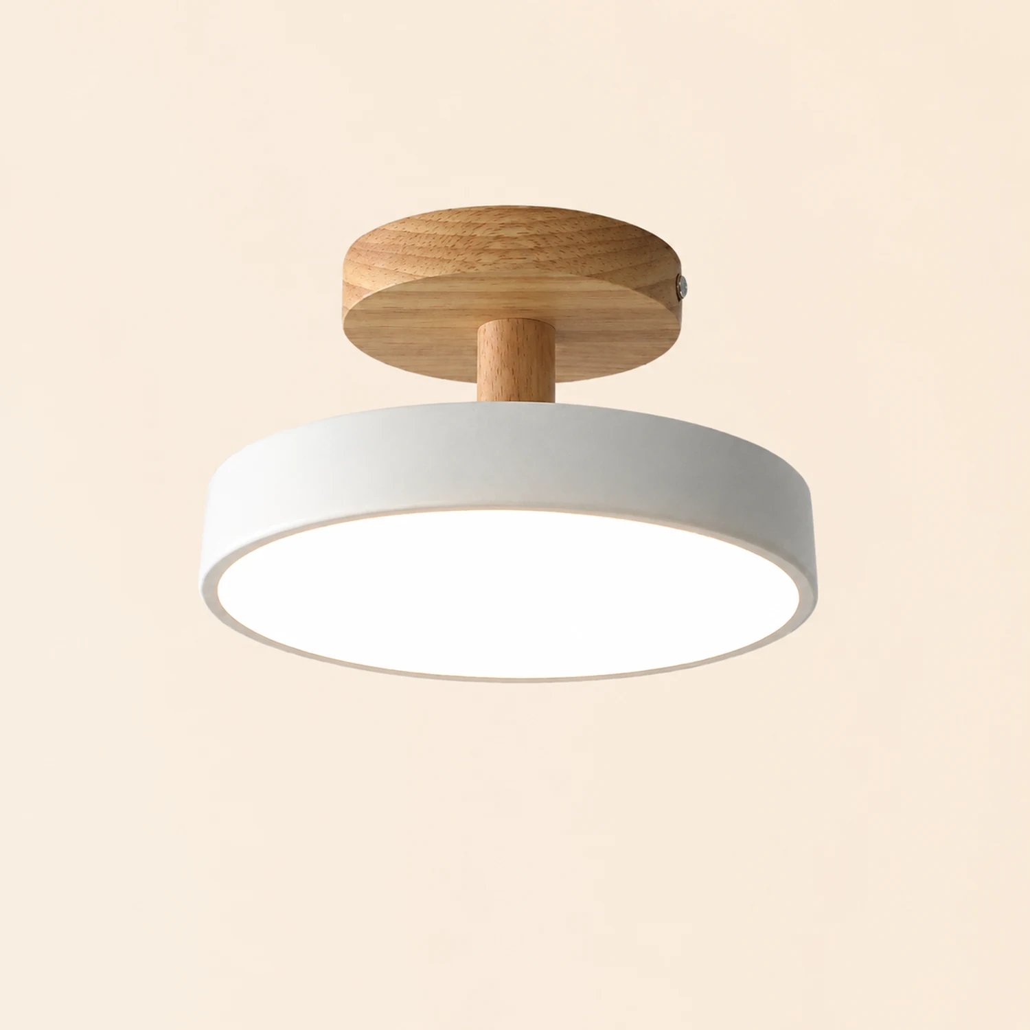 Colorful Round Flush Mount Ceiling Light - Lumpaz