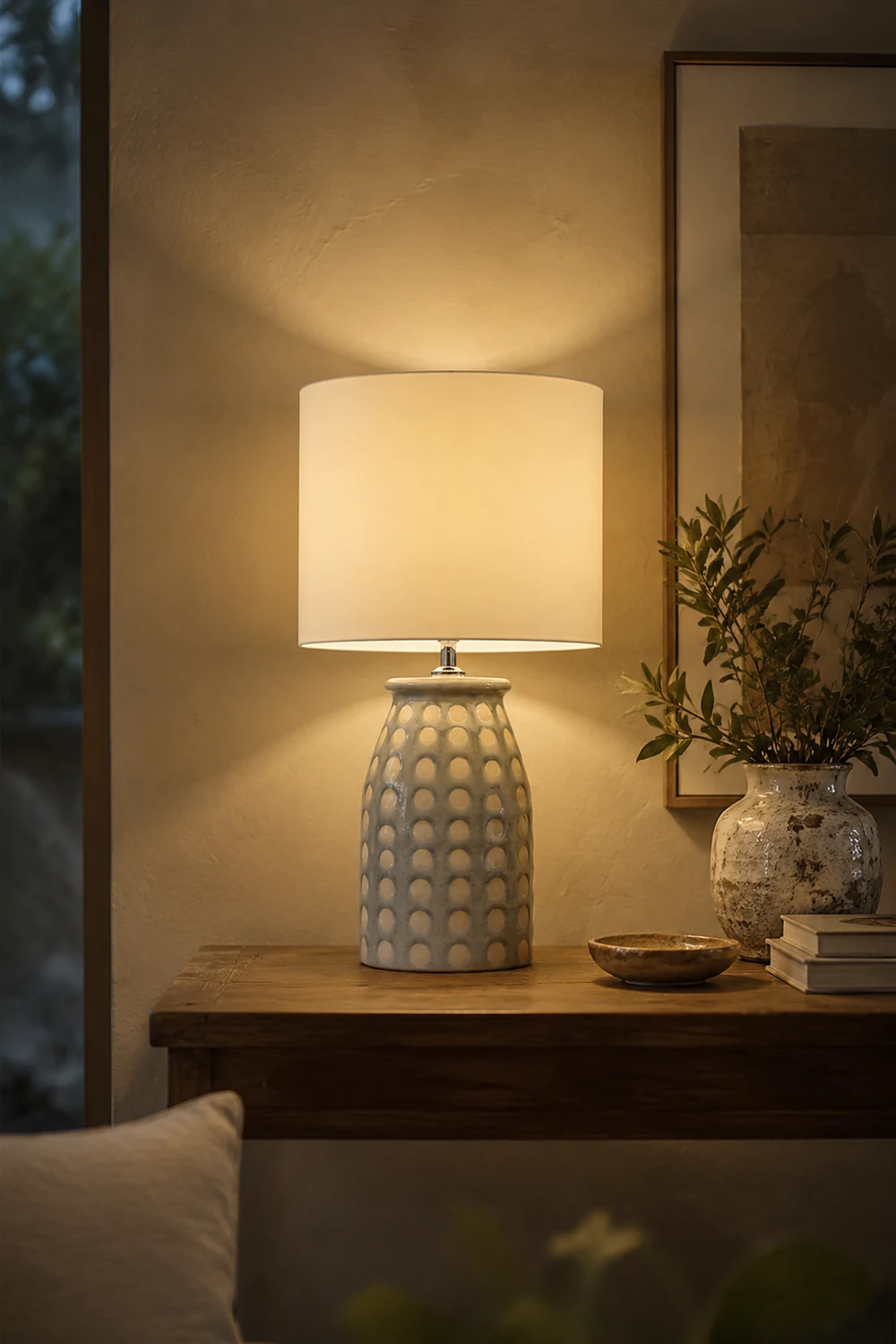 Malay Patterned Table Lamp - Lumpaz