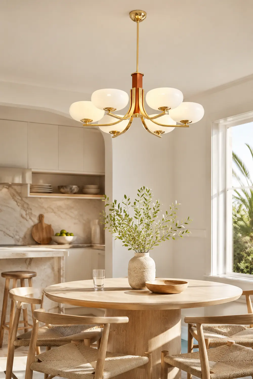 Larenta Rico Chandelier - Lumpaz
