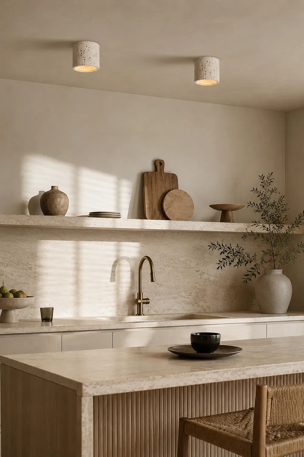 Carso Ceiling Lamp - Lumpaz