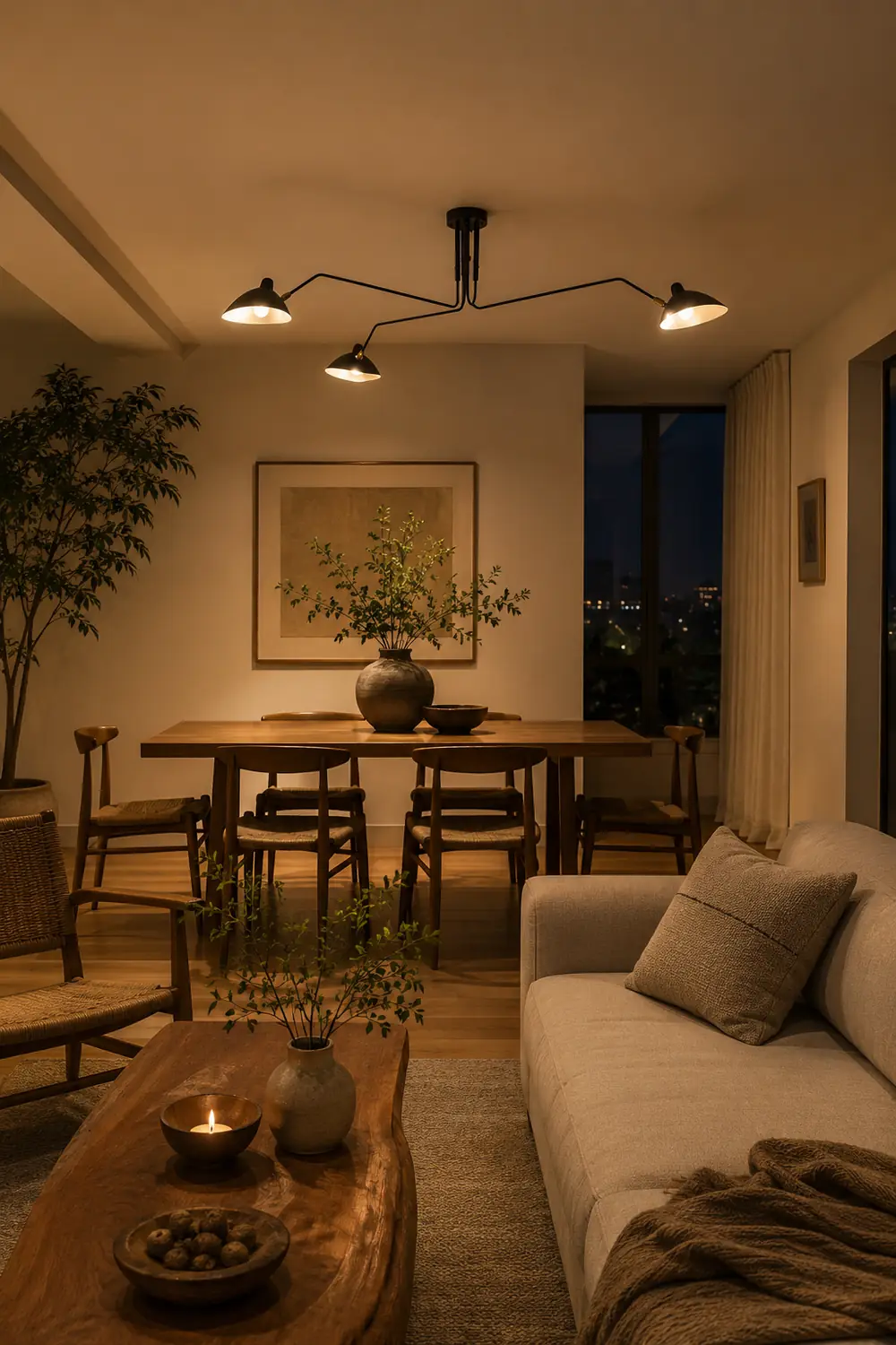 Serge Mouille Ceiling Light A - Lumpaz