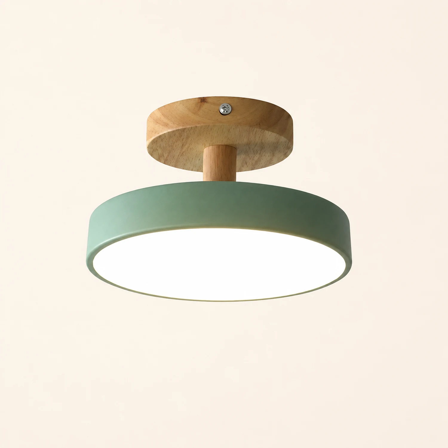 Colorful Round Flush Mount Ceiling Light - Lumpaz