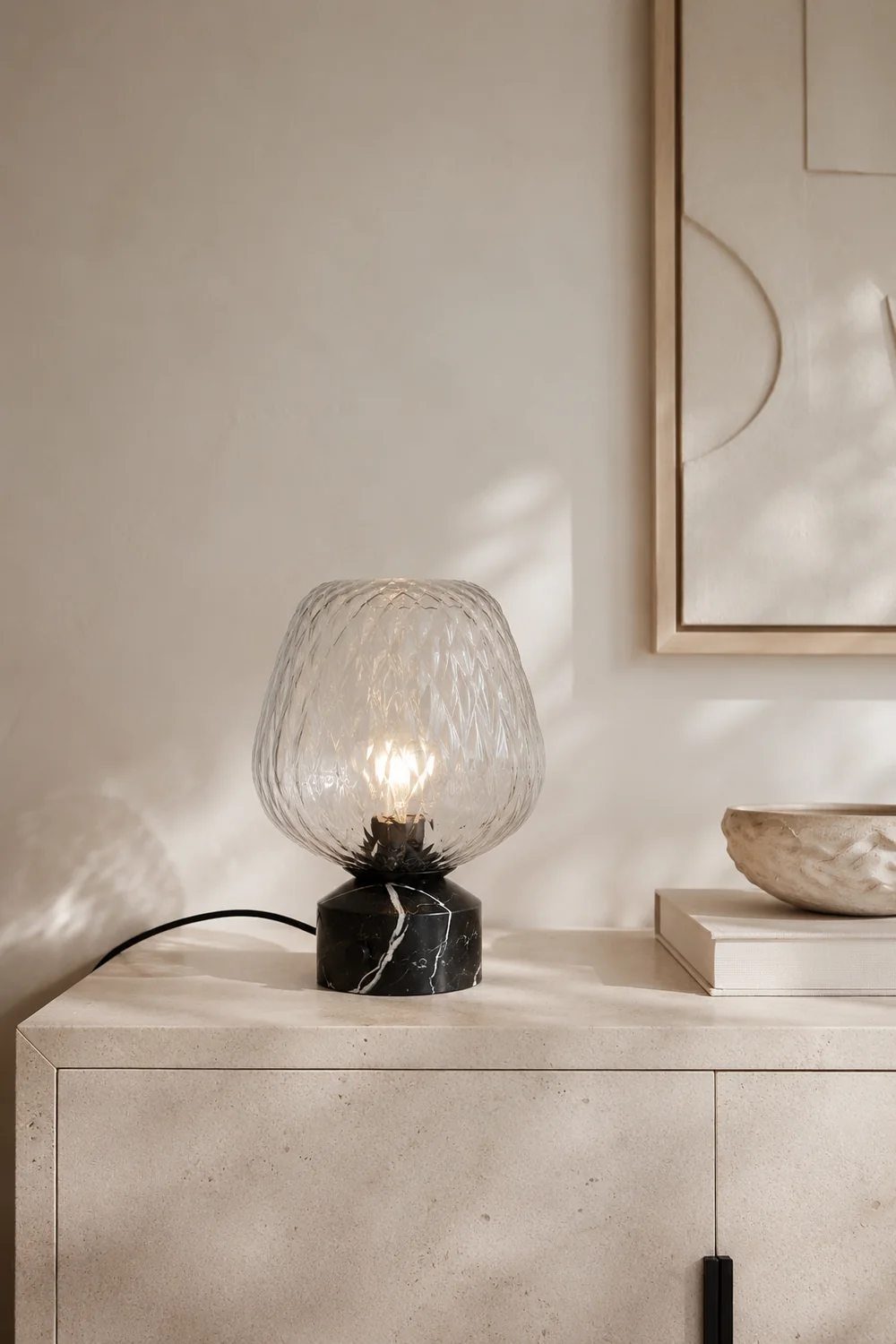 Blown Table lamp - Lumpaz