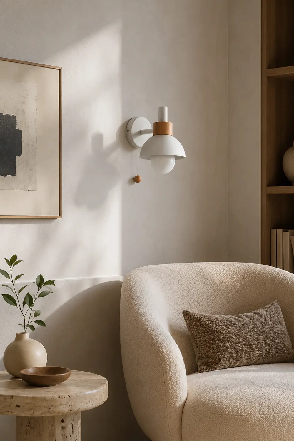 Minimalist Colorful Single Head Wall Sconce - Lumpaz