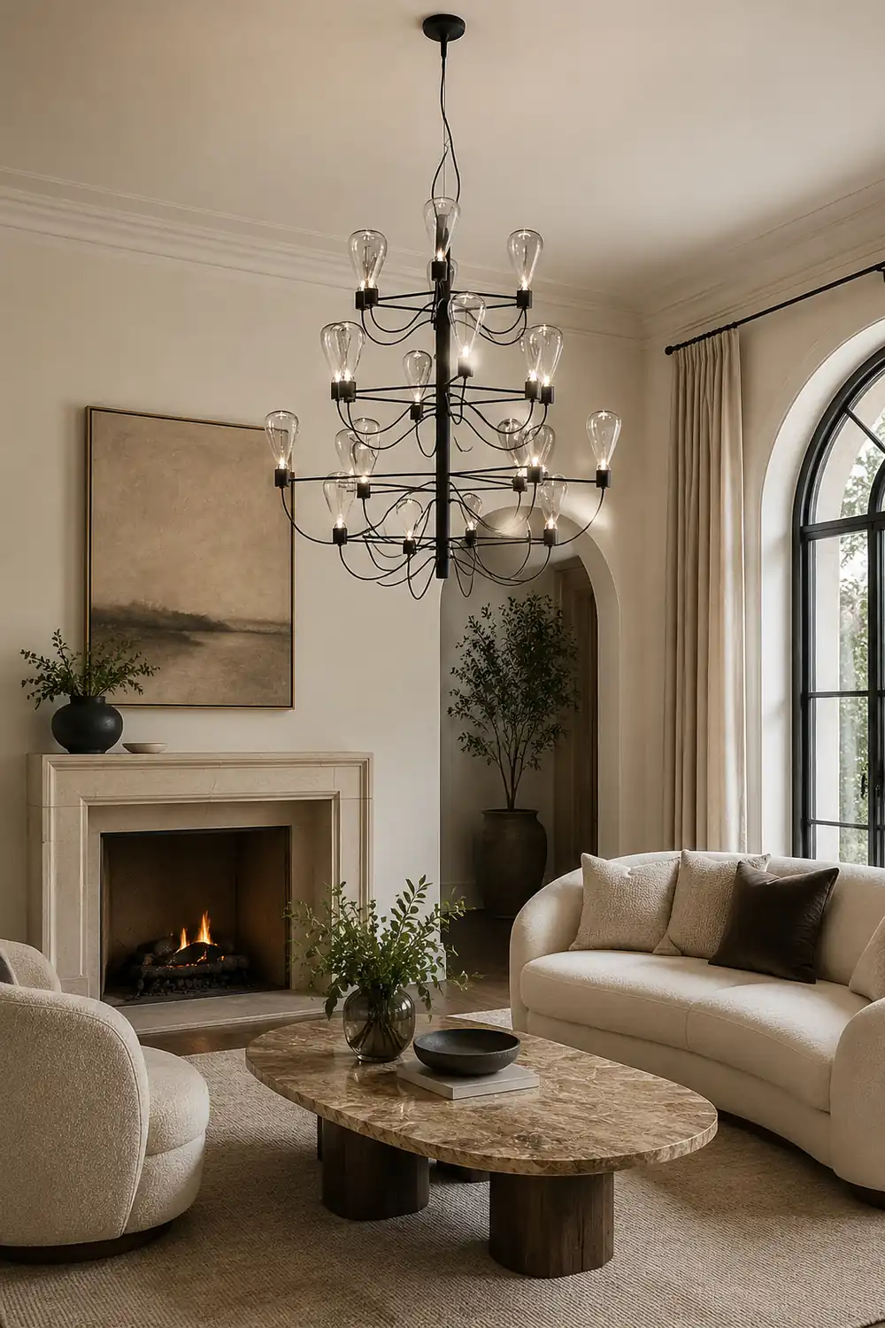 Gand Chandelier - Lumpaz