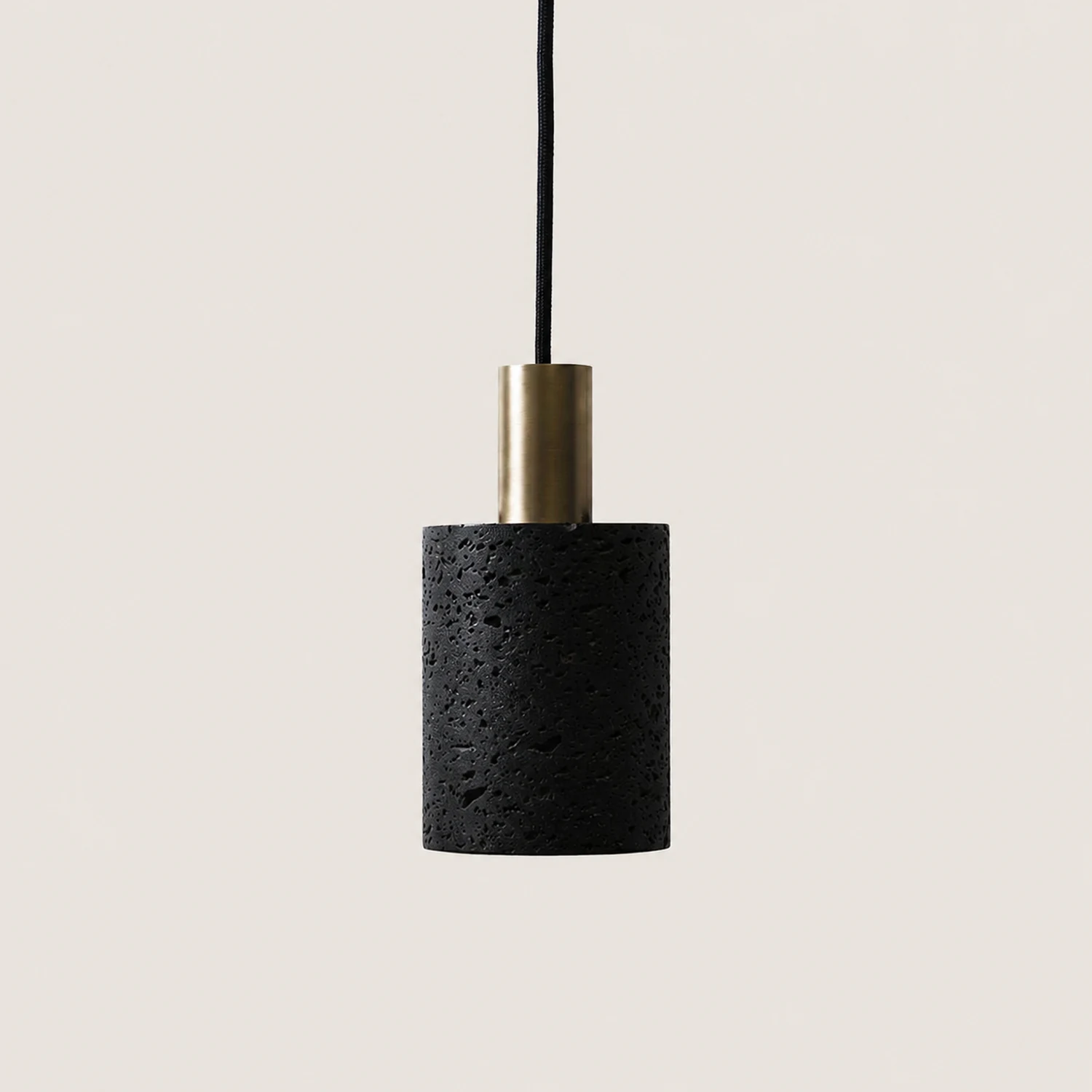 N Stone Pendant Lamp - Lumpaz