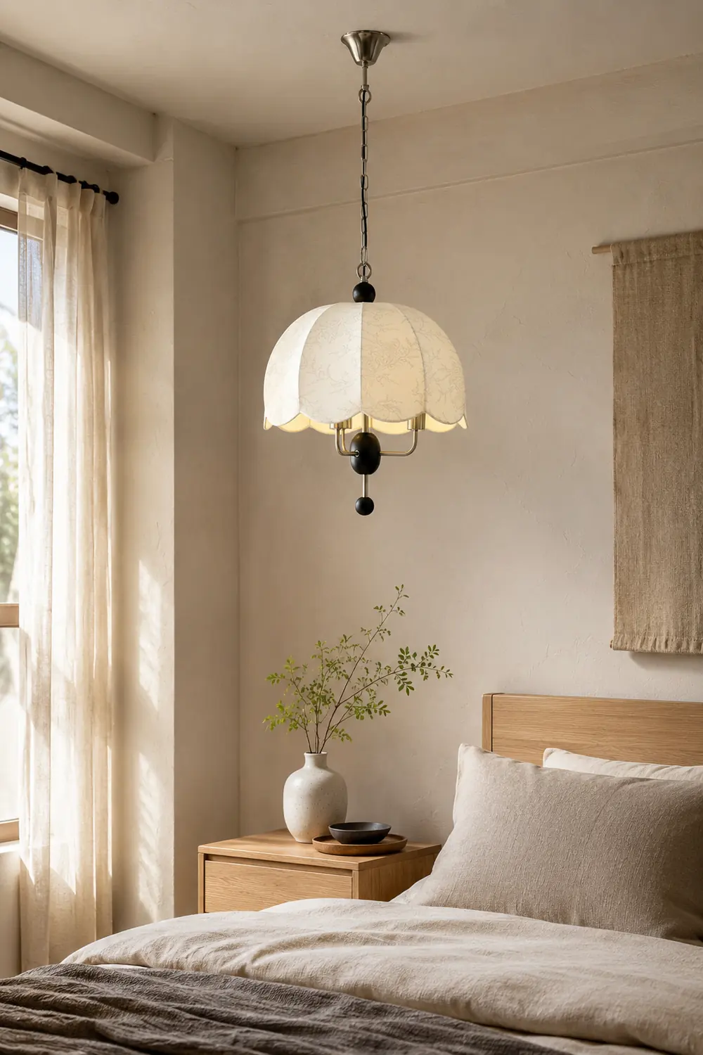 Carolin Fabric Lamp - Lumpaz