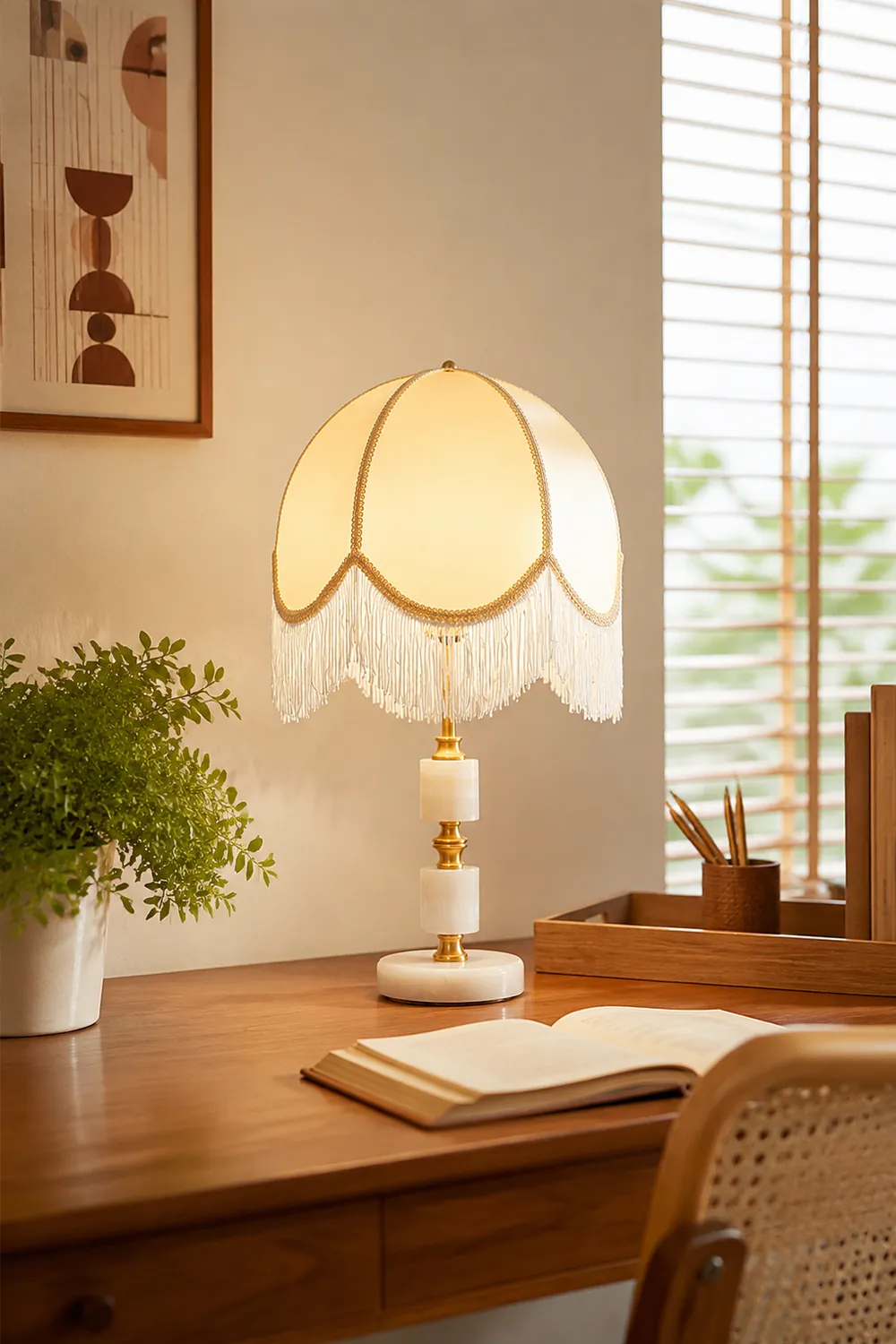Roussillon Table Lamp - Lumpaz