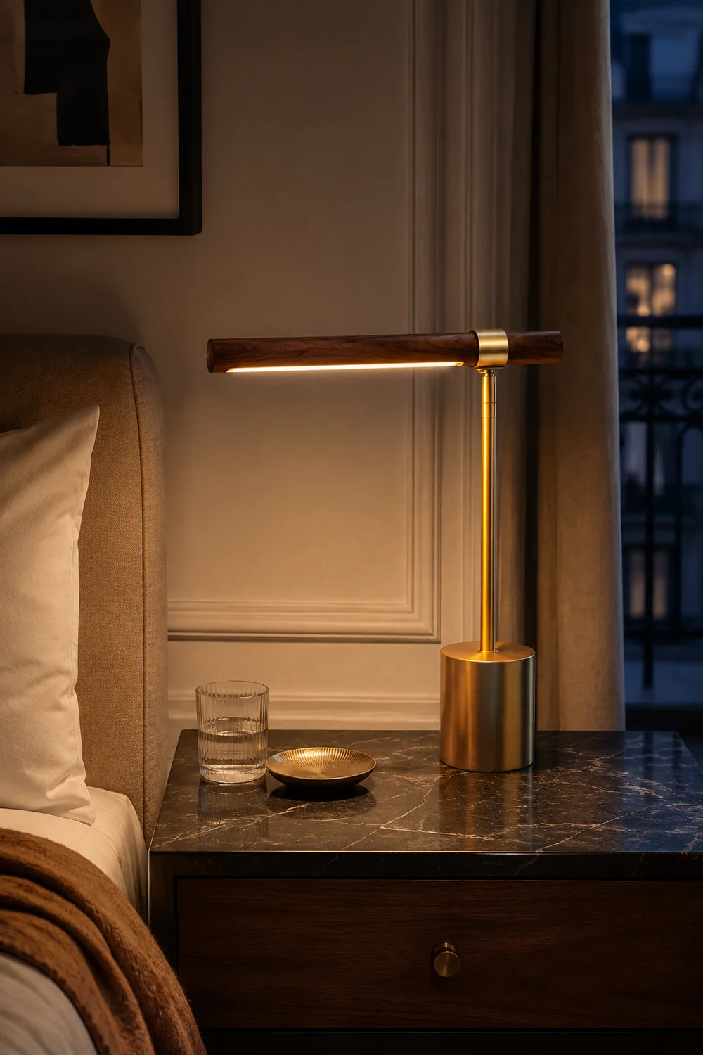 Linear Table Lamp - Lumpaz