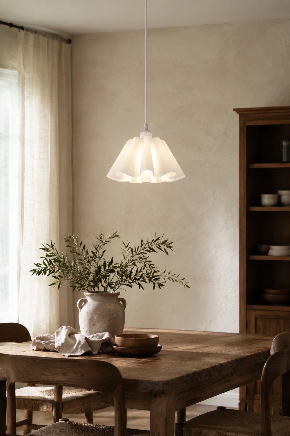 Danish Pleated Pendant Lamp - Lumpaz