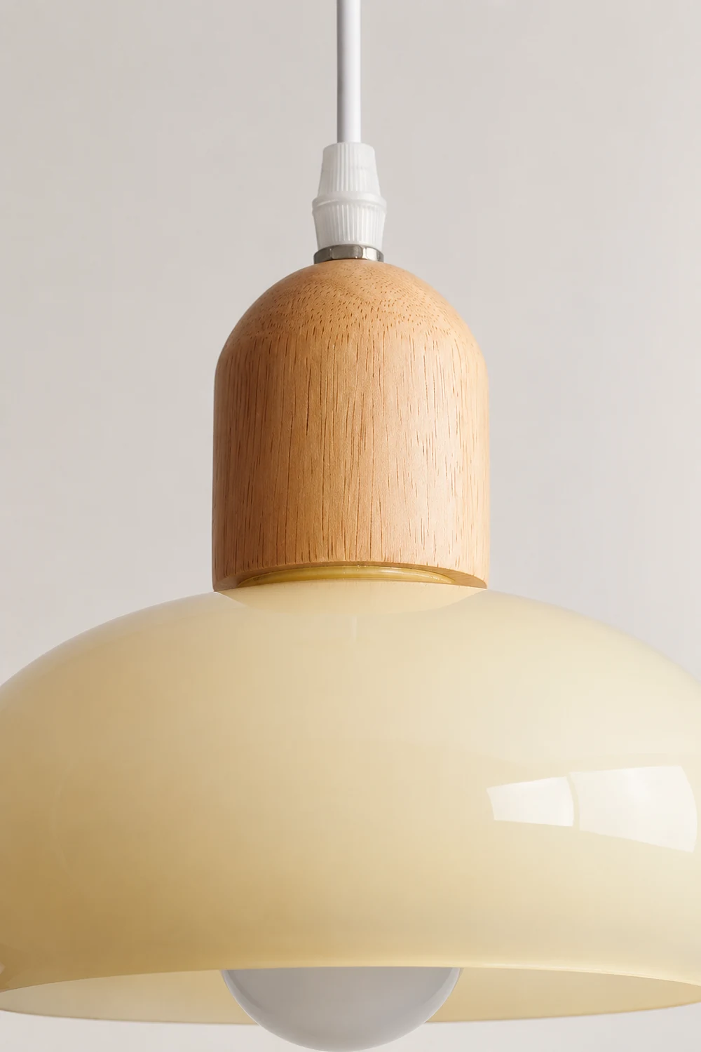 Mellow Glass Pendant Lamp - Lumpaz