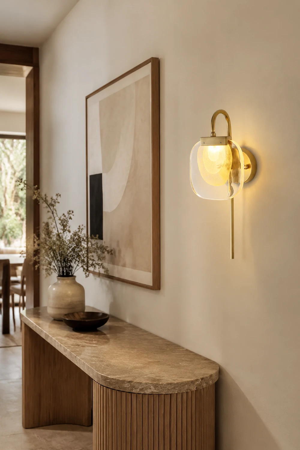Satin Wall Lamp - Lumpaz