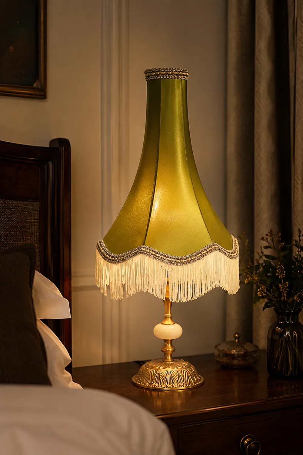 Peia Tassel Table Lamp - Lumpaz