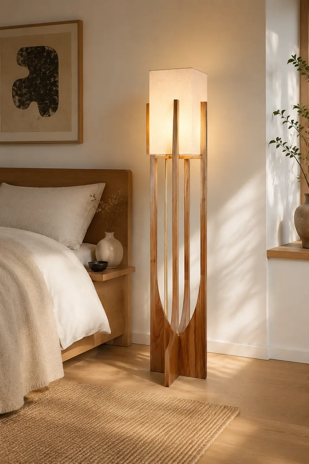 Fairbanks Floor Lamp - Lumpaz