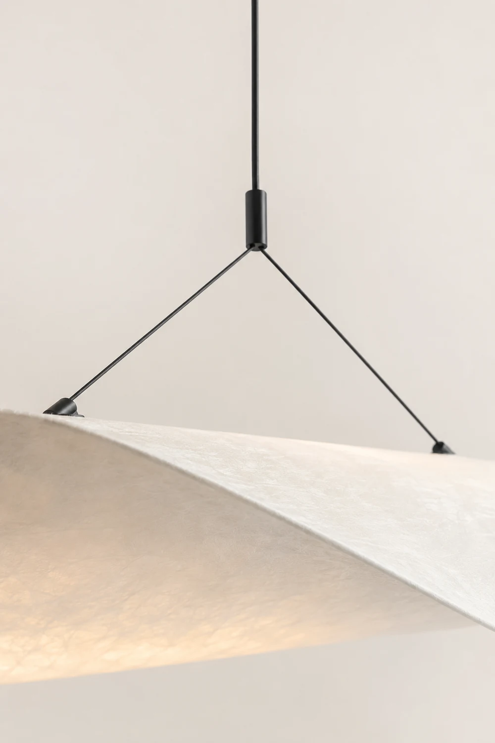 Tense Tyvek Pendant Lamp - Lumpaz