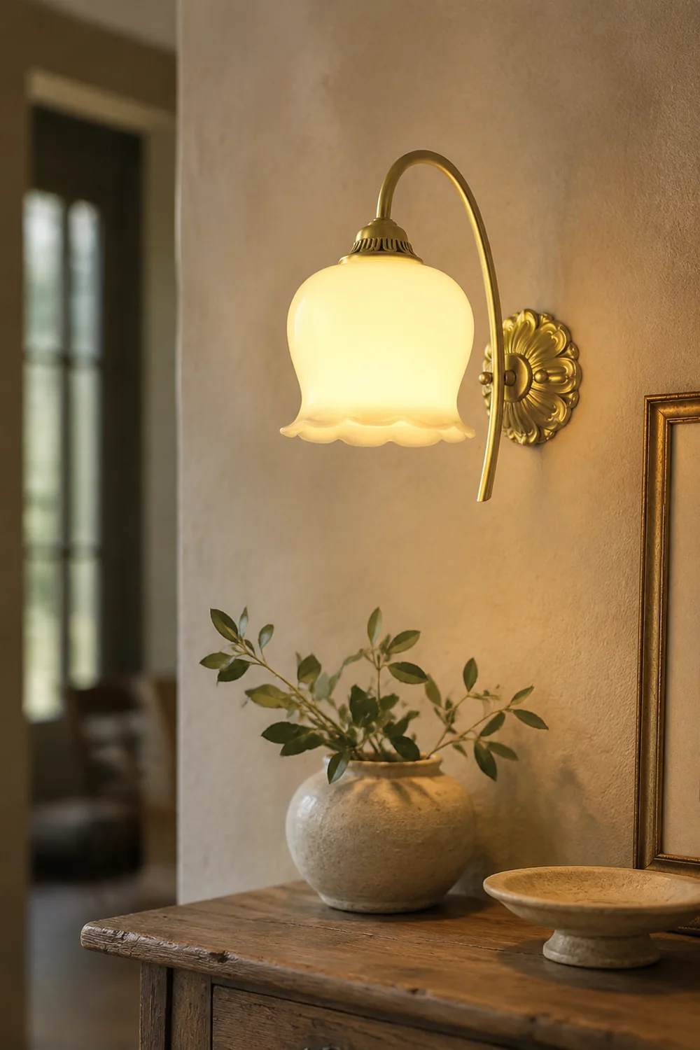Morup Wall Lamp - Lumpaz
