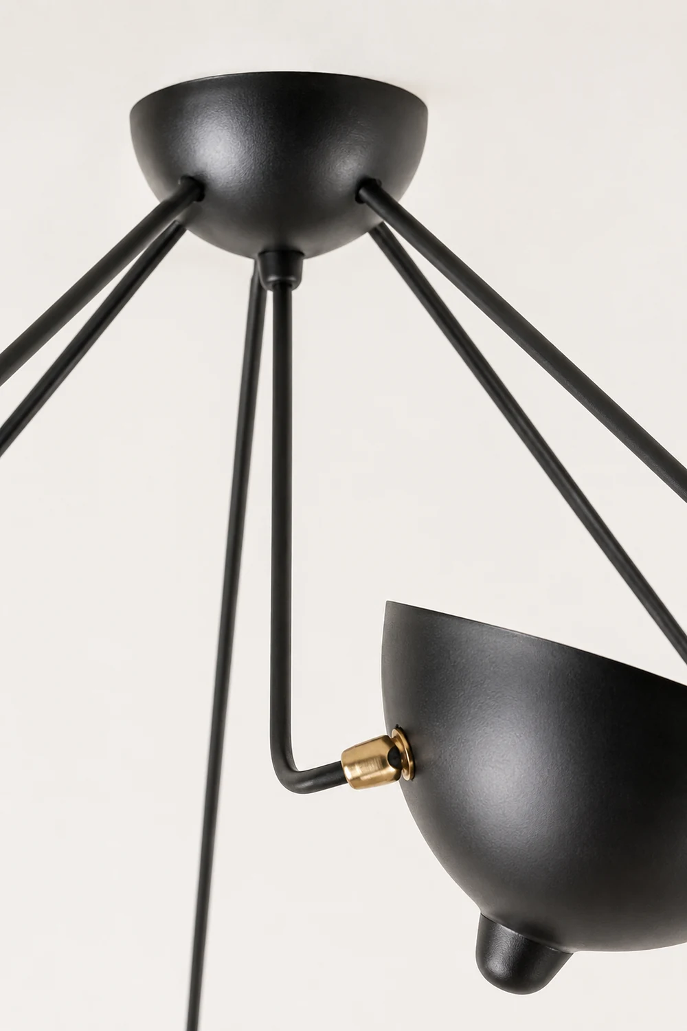 Serge Mouille Ceiling Lamp B - Lumpaz