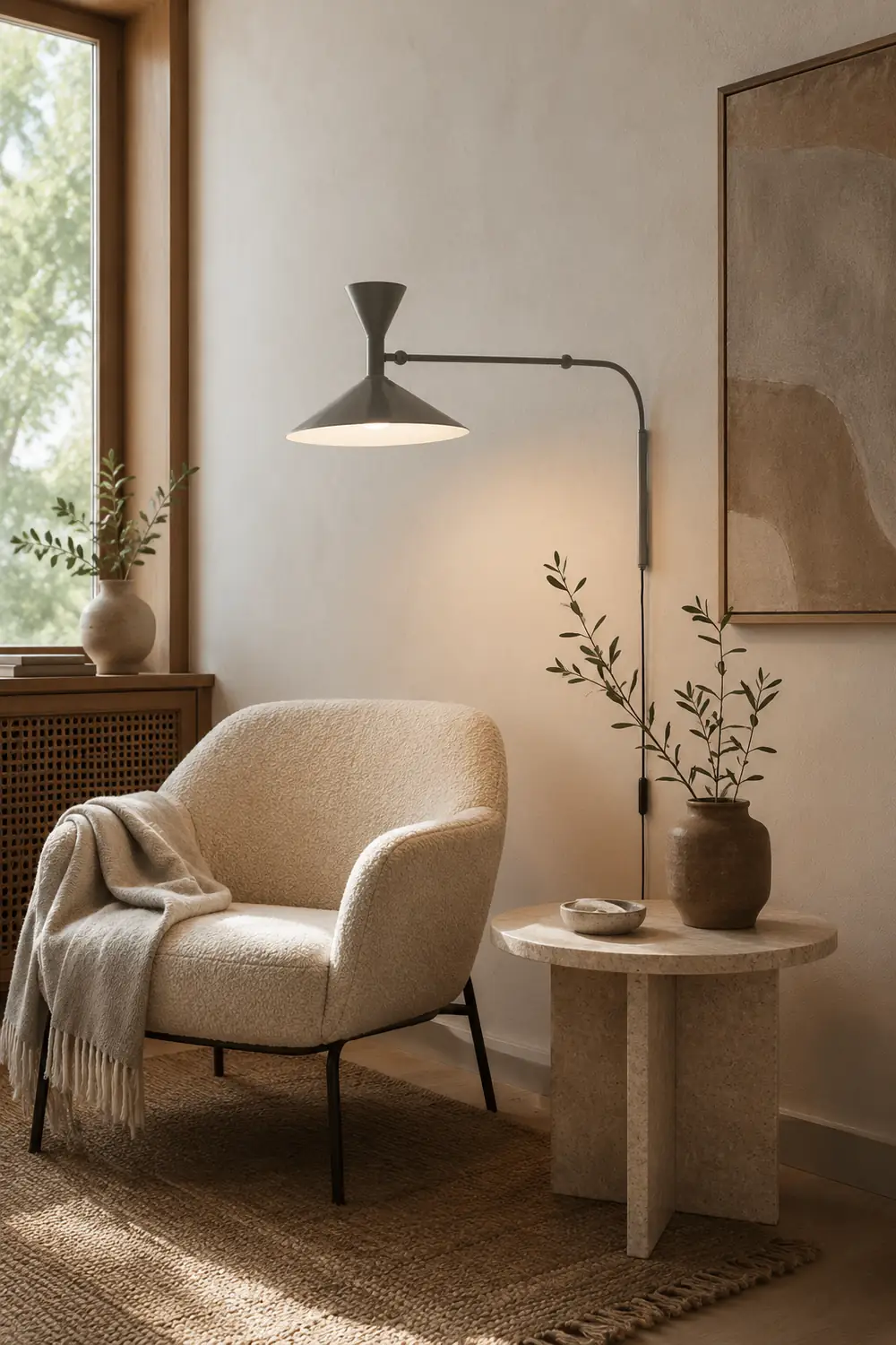 Marseille Plug In Wall lamp - Lumpaz