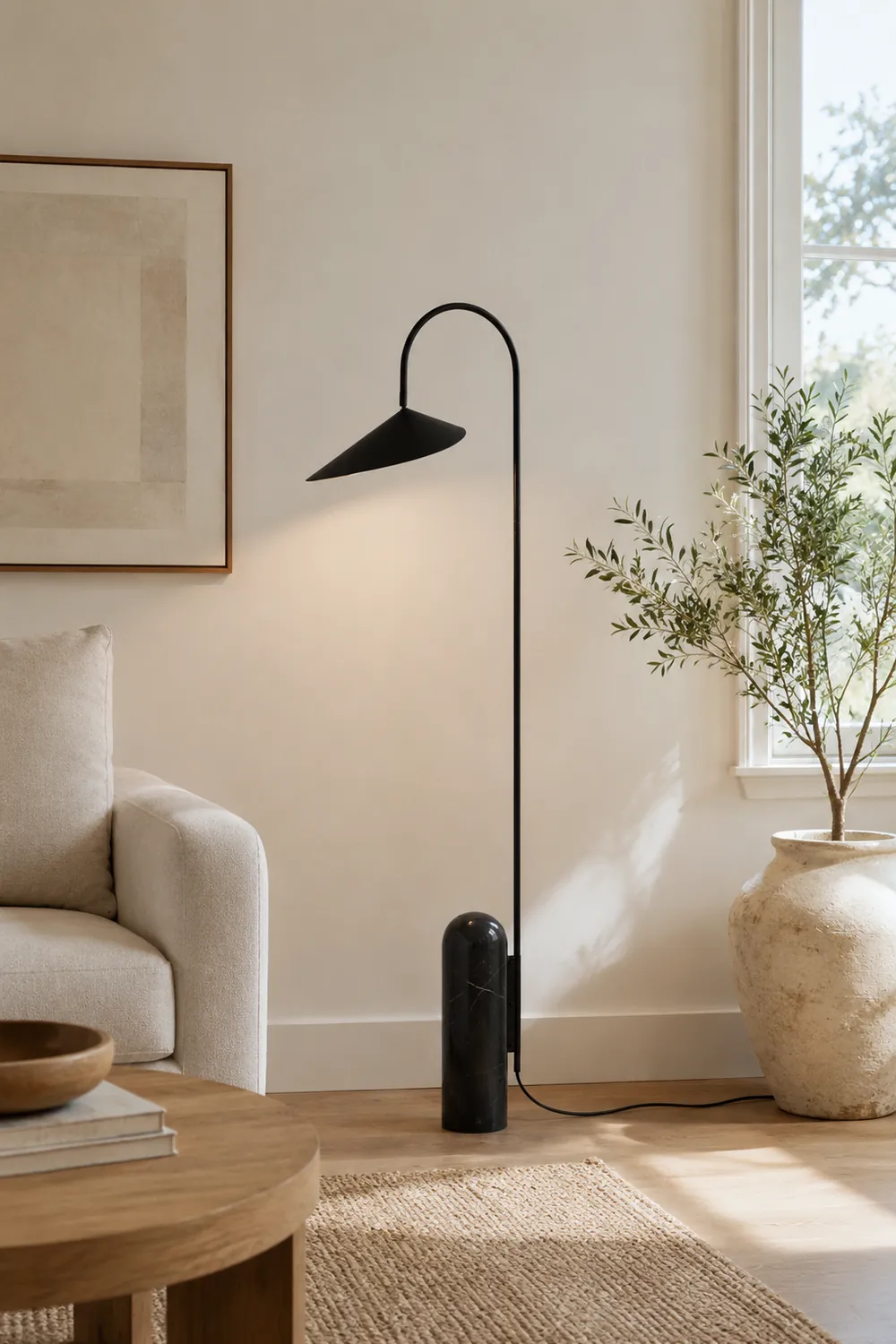 Arum Floor Lamp - Lumpaz