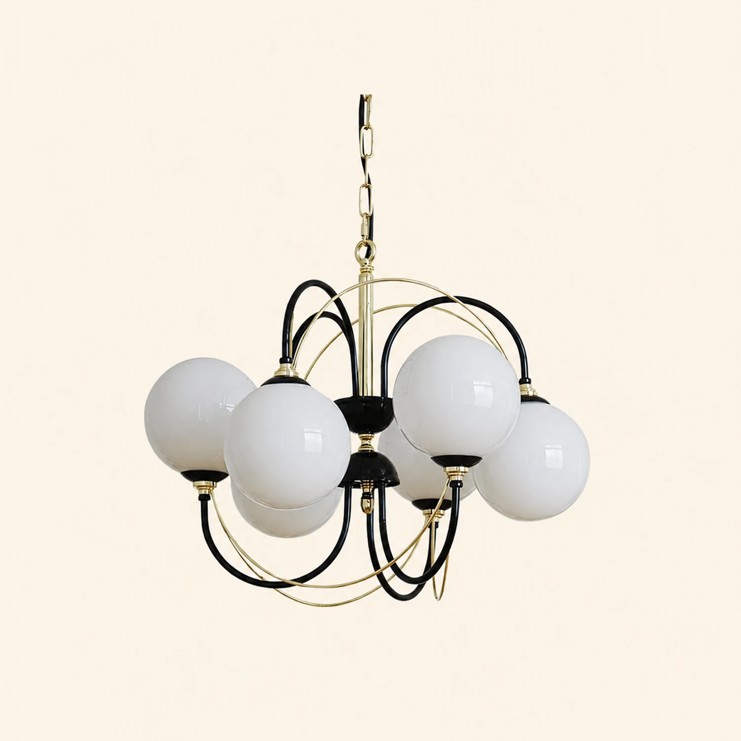Atomic Orbit Chandelier - Lumpaz
