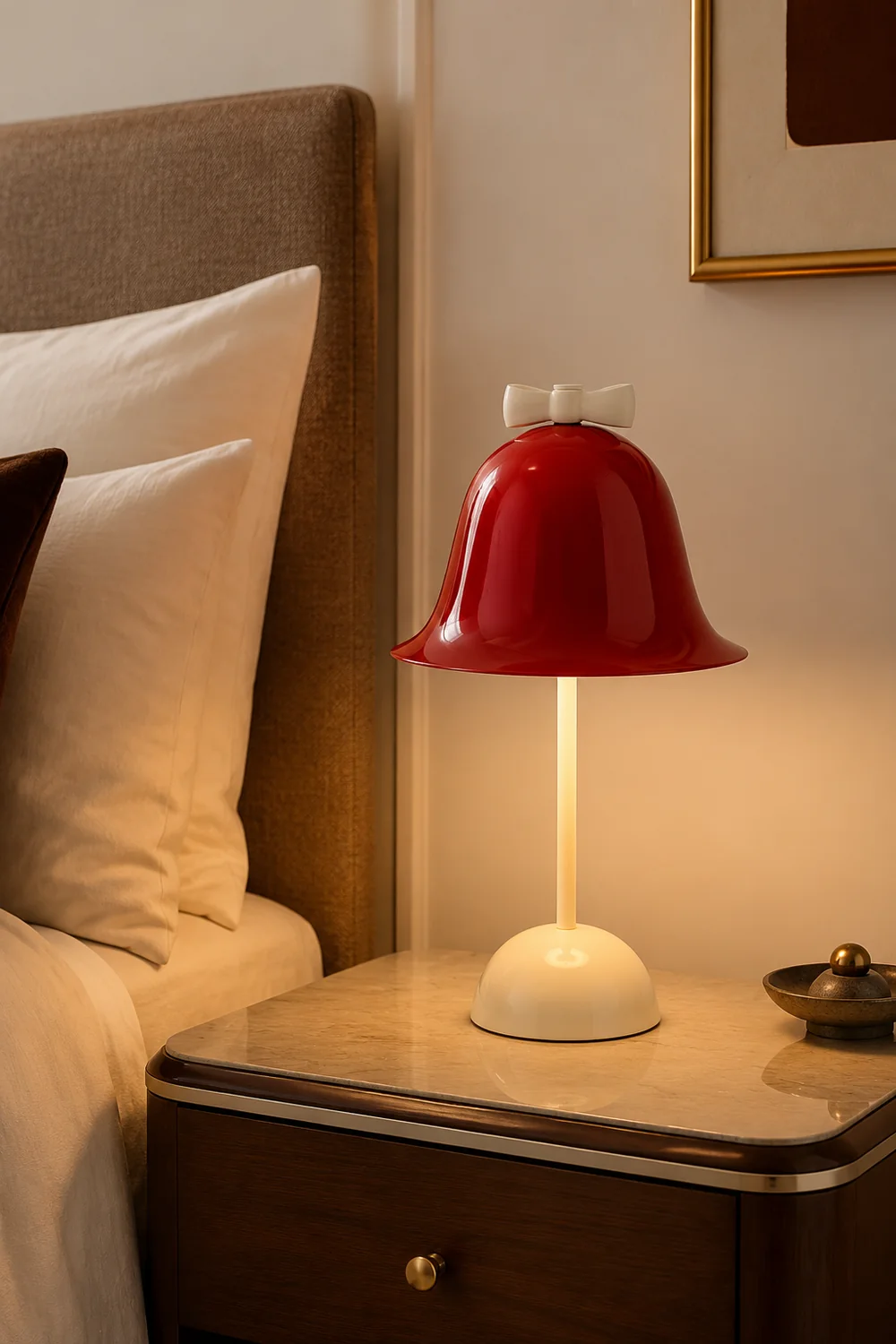 Bow Bell Table Lamp - Lumpaz