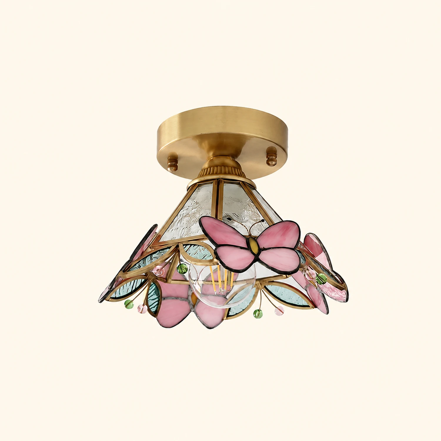 Lulla Butterfly Ceiling Lamp - Lumpaz