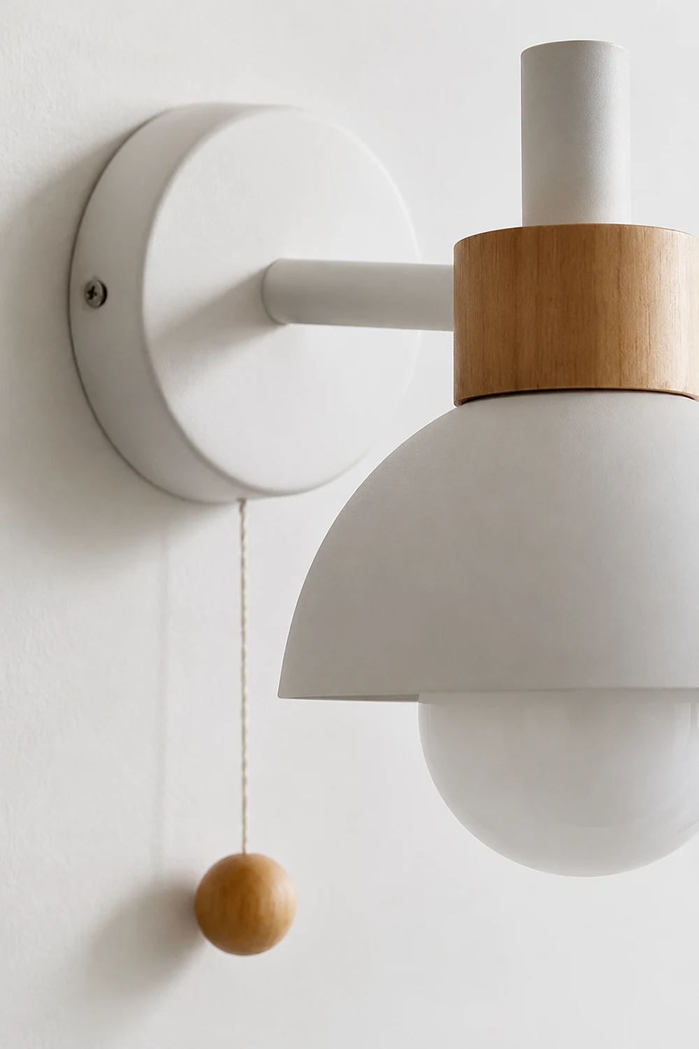 Minimalist Colorful Single Head Wall Sconce - Lumpaz