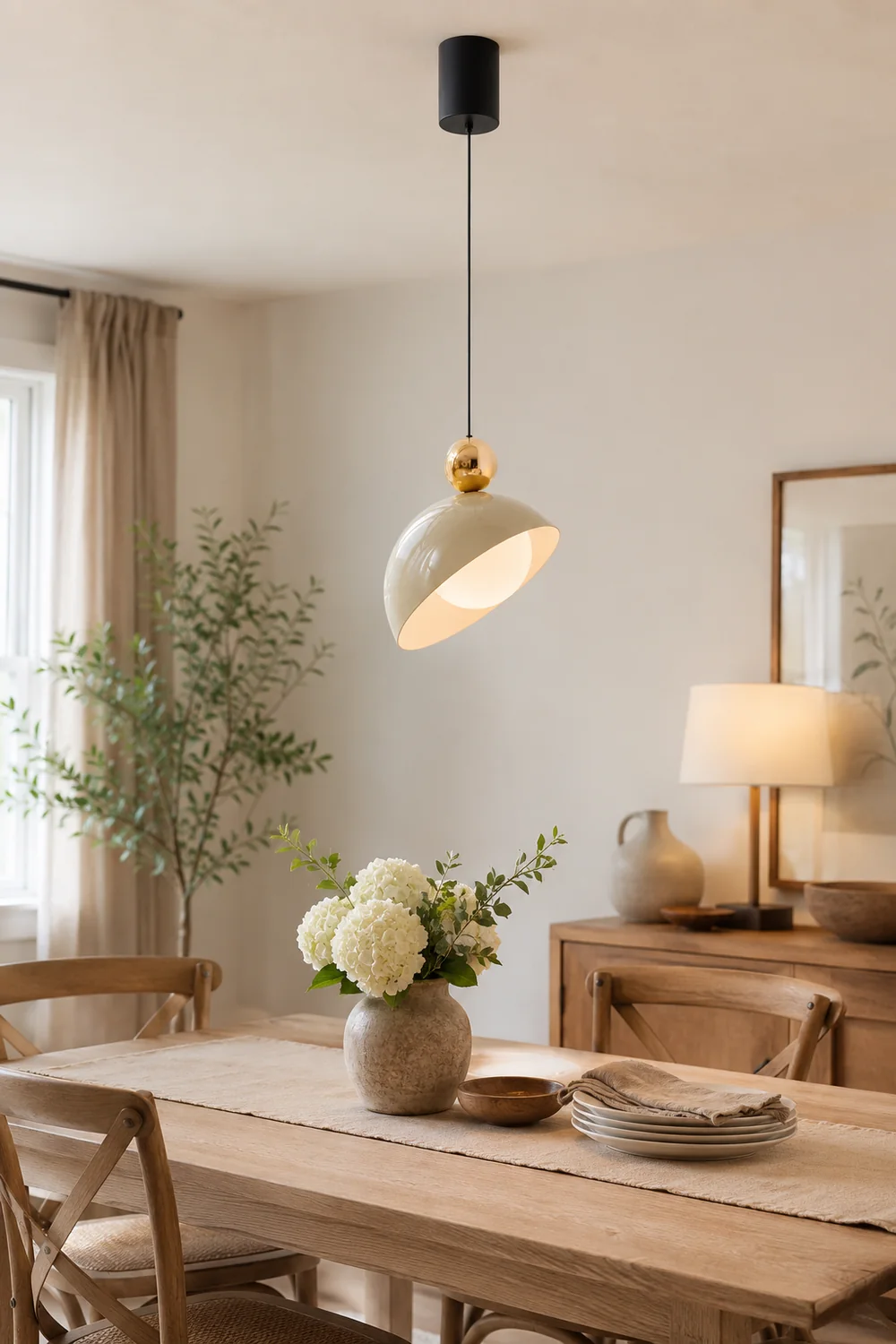 Modern Eco-Friendly LED Pendant Light - Lumpaz