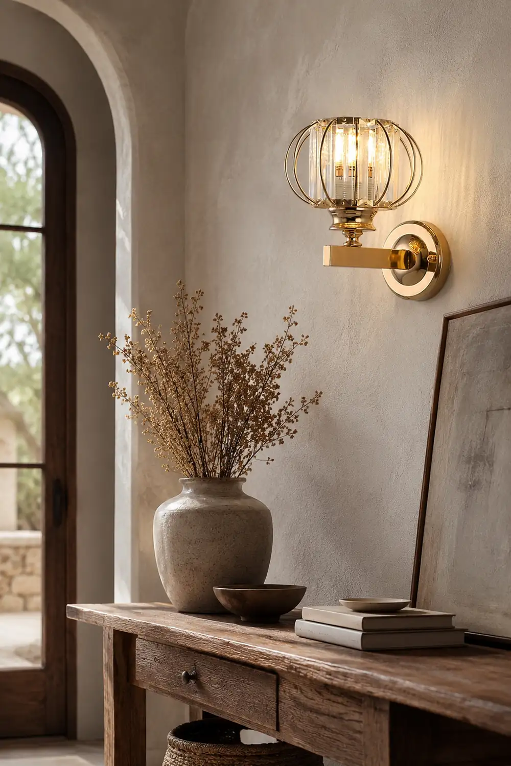 Vintage Modern Luxury Wall Sconce for Bedroom - Lumpaz