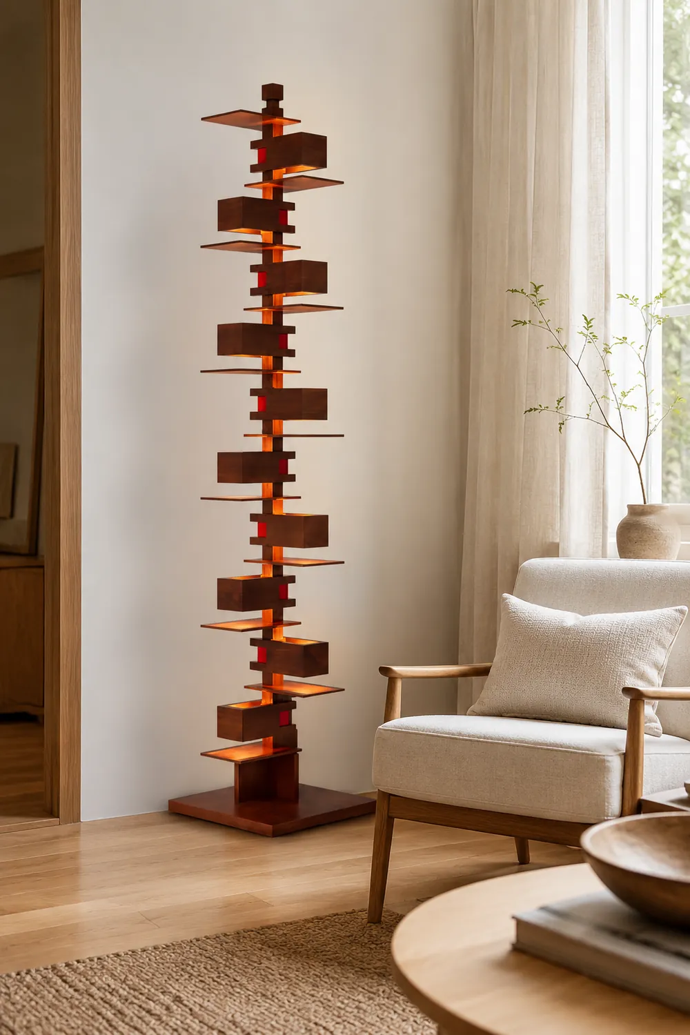 Taliesin Floor Lamp - Lumpaz
