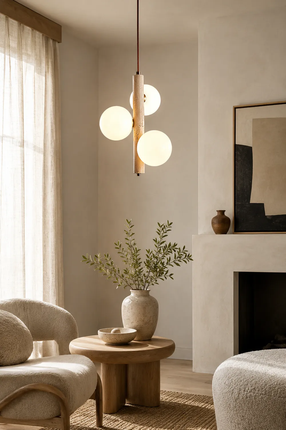 Bubble Ball Pendant Lamp - Lumpaz