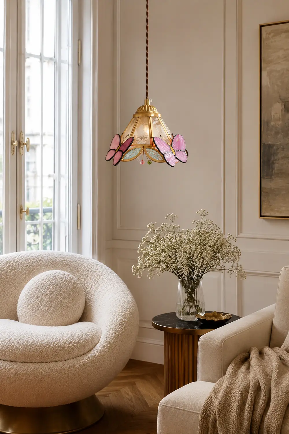 Lulla Butterfly Pendant Lamp - Lumpaz