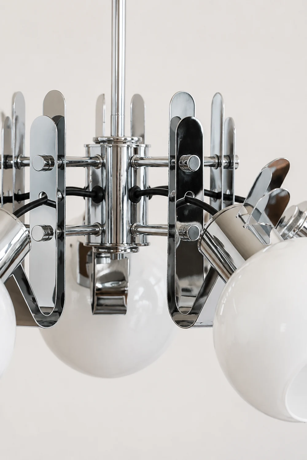 Geometrical Glass Chandelier - Lumpaz