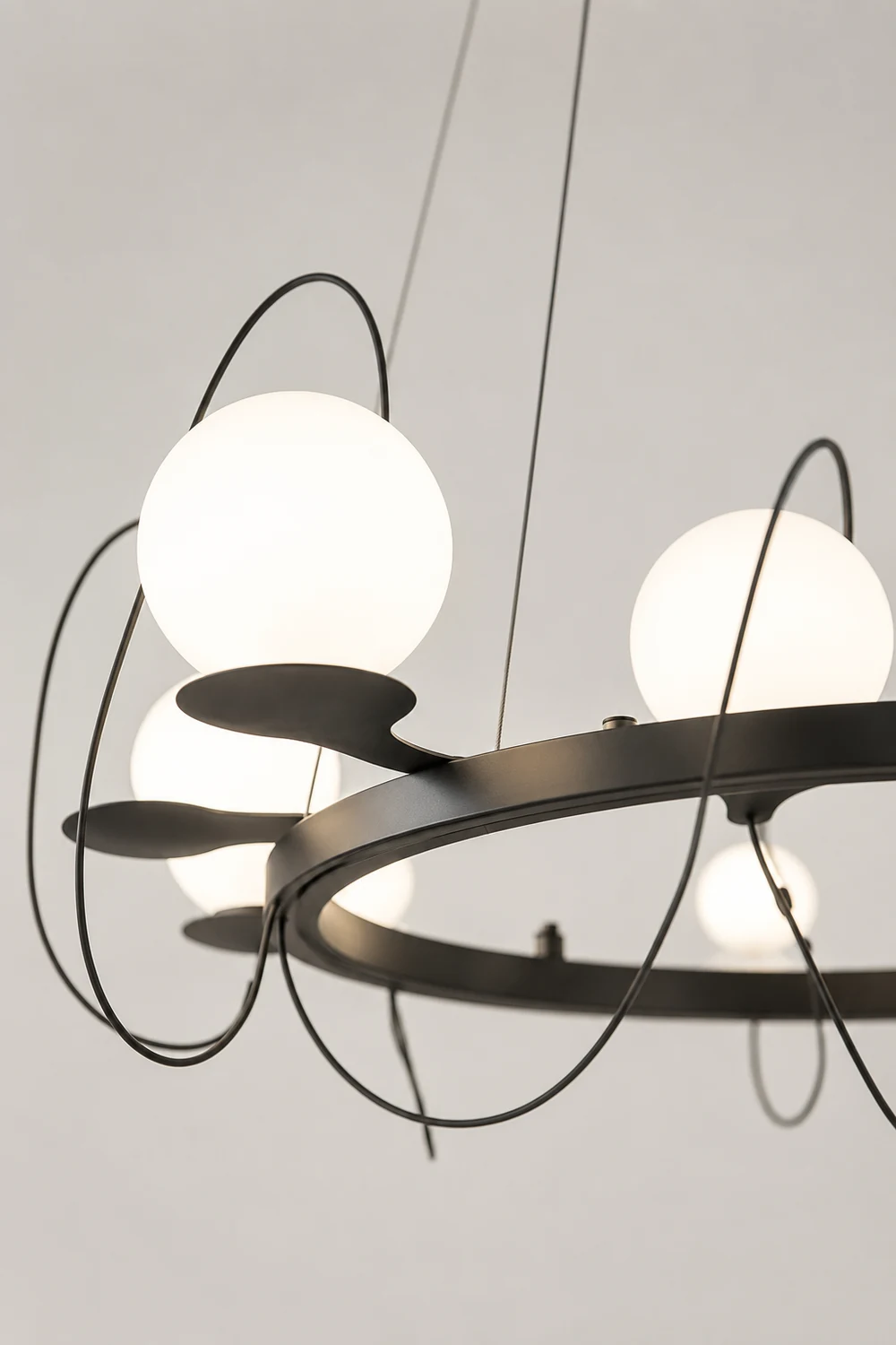 Hubble Bubble Chandelier - Lumpaz