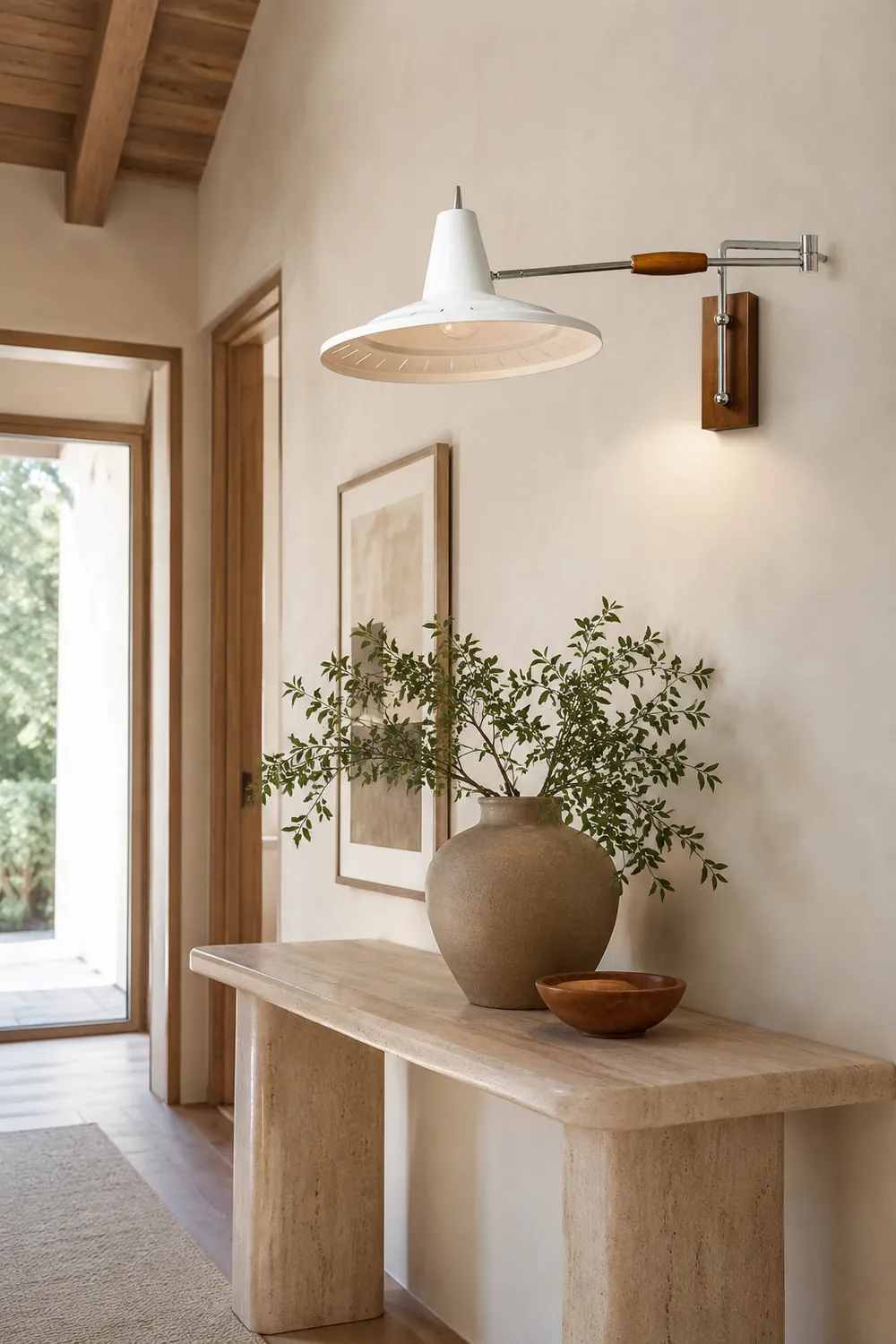 Paperclip Elbow Wall Lamp - Lumpaz