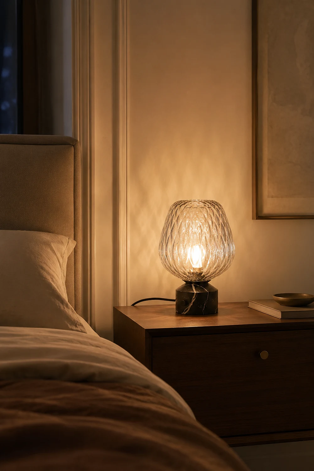 Blown Table lamp - Lumpaz