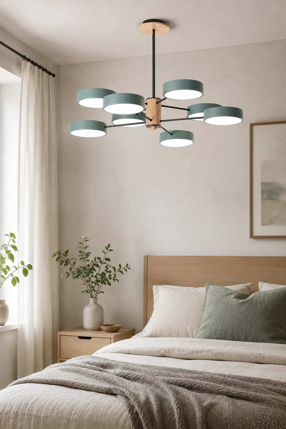 Modern Simple LED Branched Pendant Light - Lumpaz