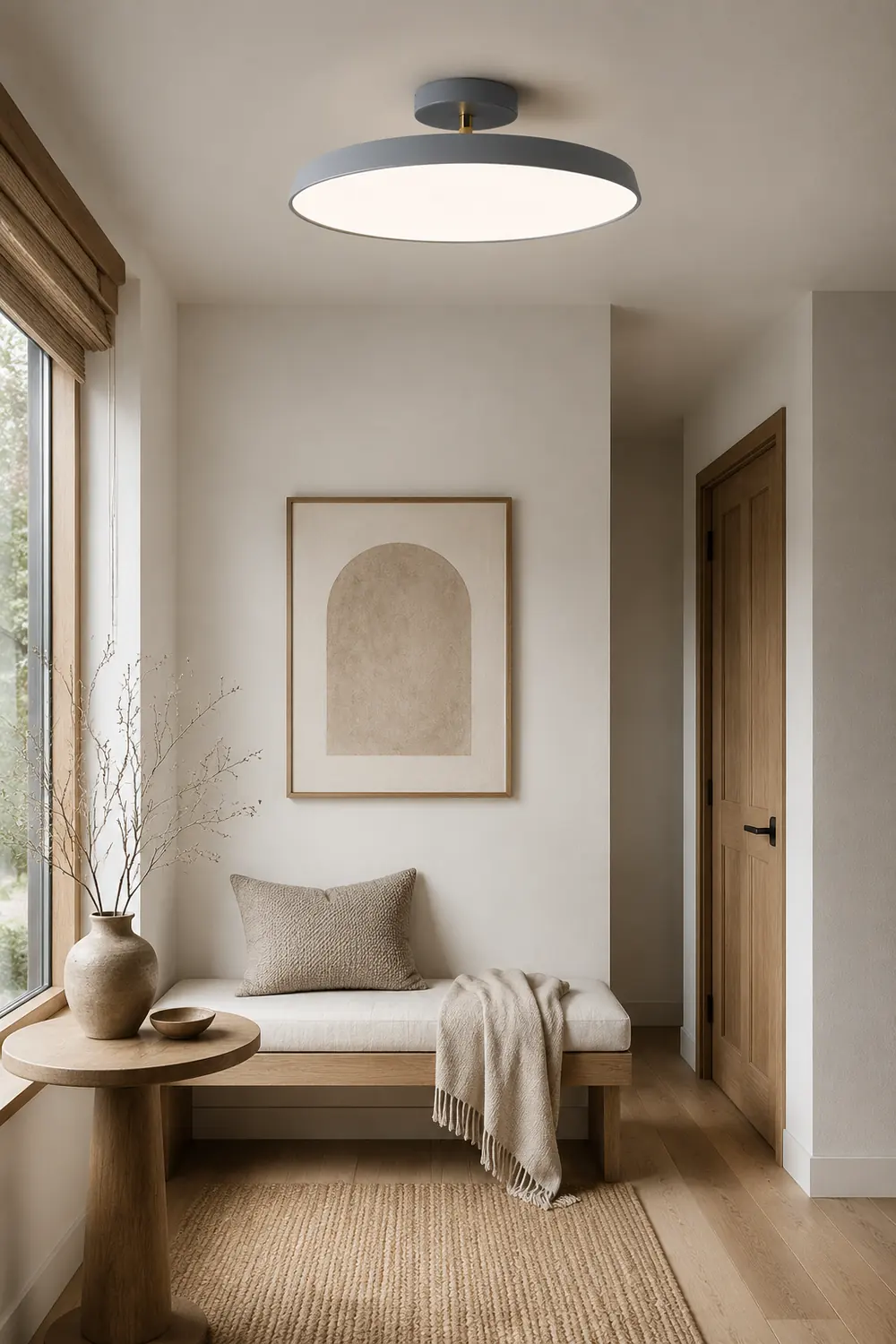 Round LED Ceiling Lamp - Lumpaz