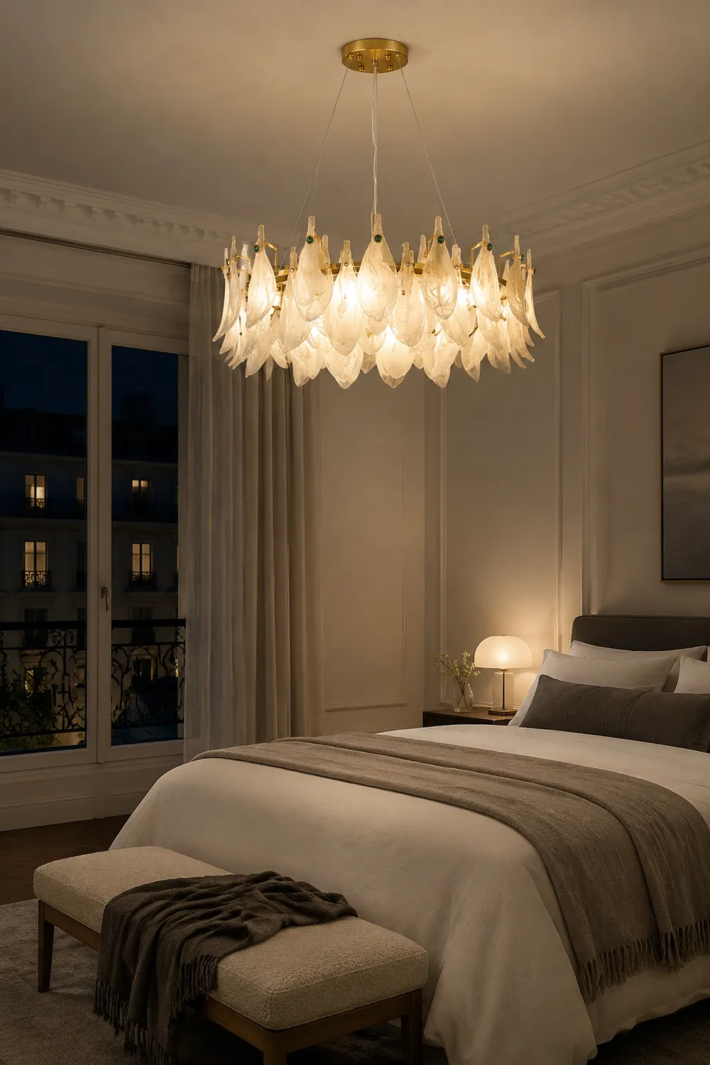 Valentino Cloud Glass Chandelier - Lumpaz