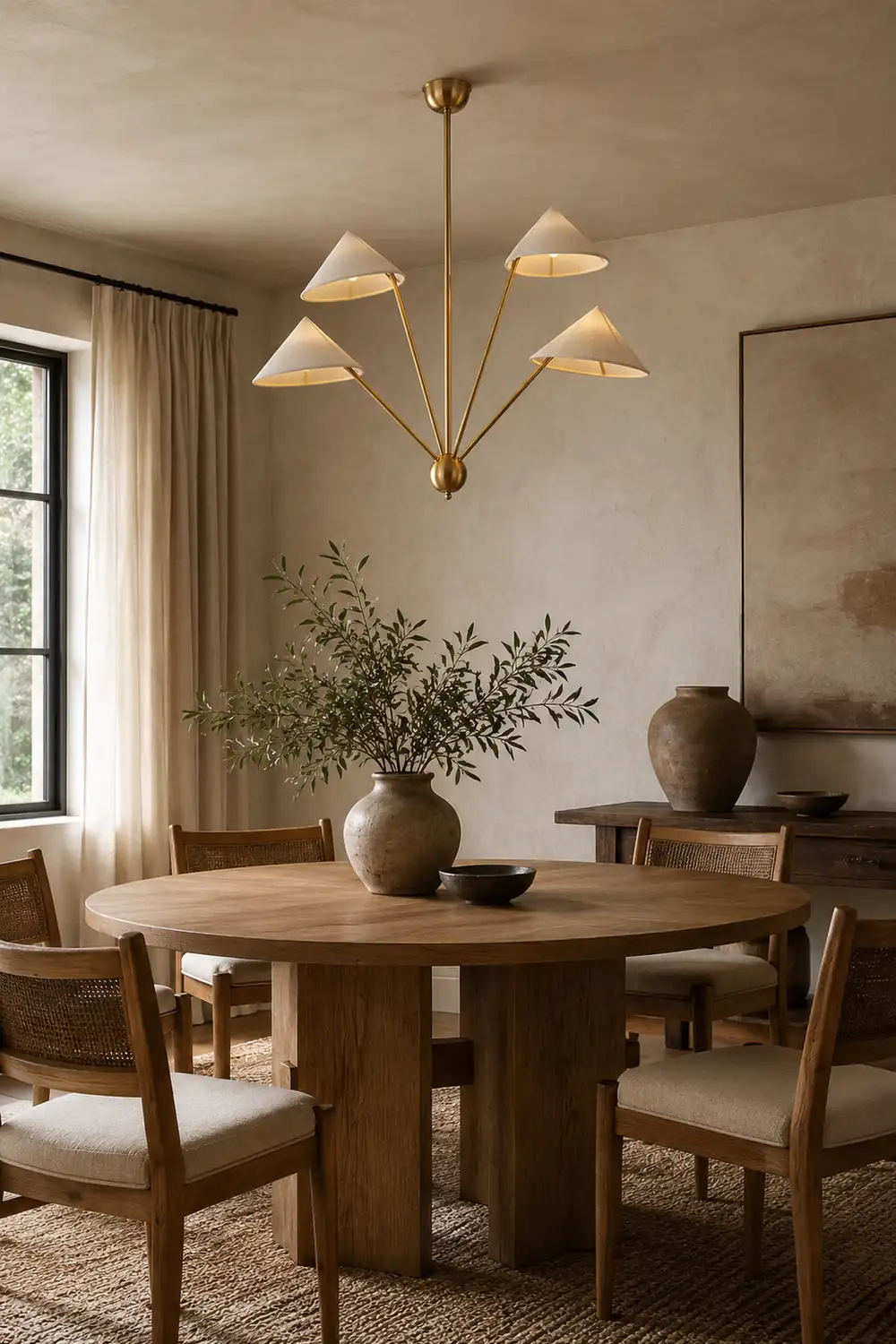 Mantis Fabric Chandelier - Lumpaz